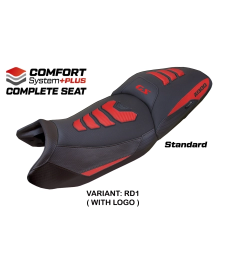 Komplette Sitzbank kompatibel - BMW R 1300 GS 2023-2026 - mod Dorfen Complete Comfort System Plus - Standard