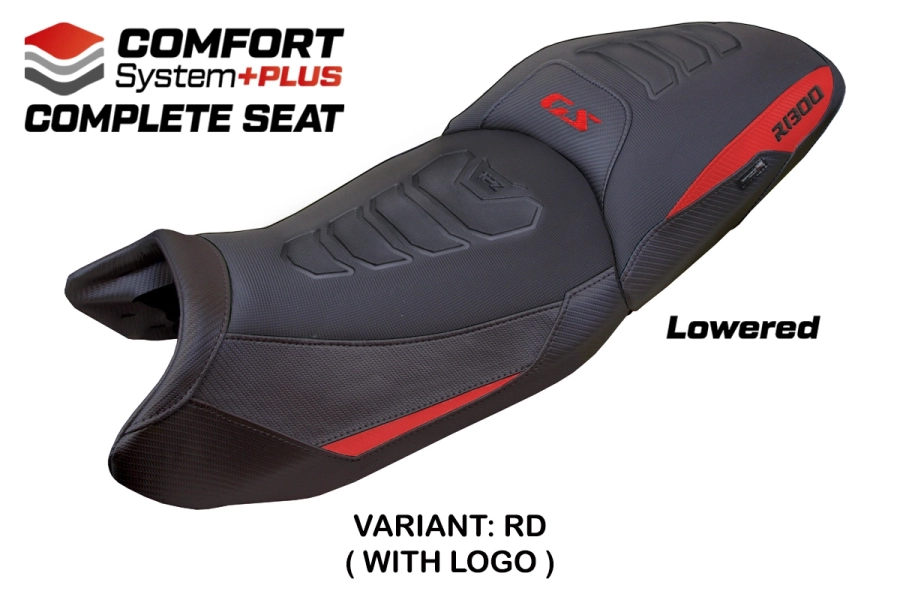 Sella completa compatibile - BMW R 1300 GS 2023-2026 - mod Dorfen Complete Comfort System Plus  - Ribassata