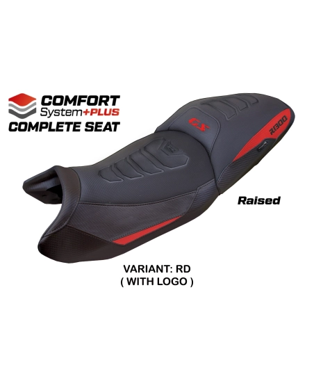 Sella completa compatibile - BMW R 1300 GS 2023-2026 - mod Dorfen Complete Comfort System Plus   - Rialzata