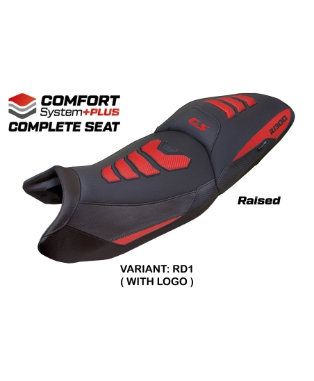 Sella completa compatibile - BMW R 1300 GS 2023-2026 - mod Dorfen Complete Comfort System Plus   - Rialzata