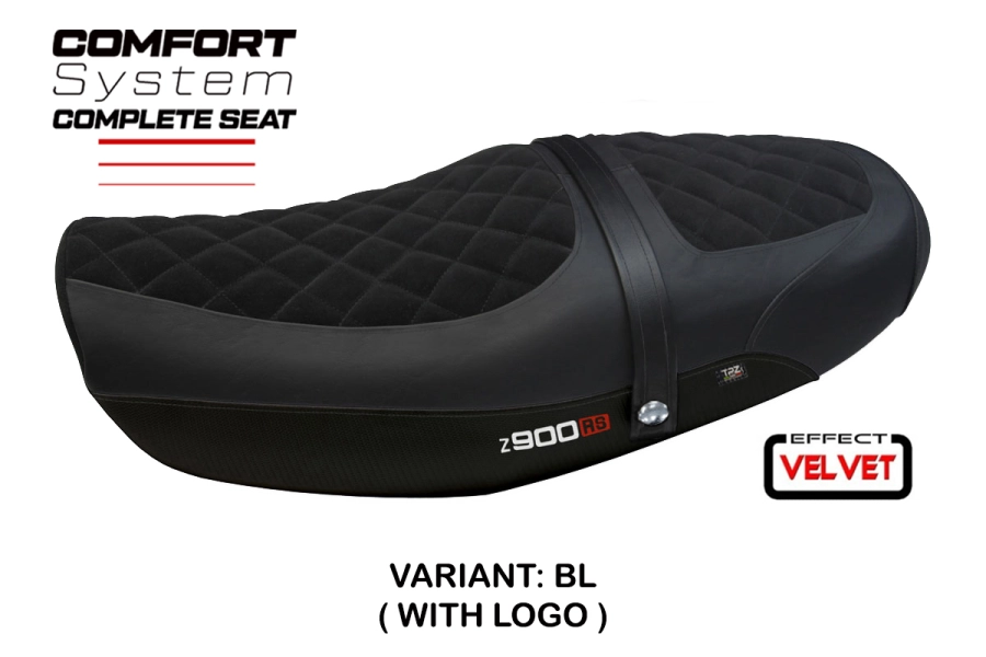Komplette Sitzbank kompatibel - Kawasaki Z 900 RS 2018-2026 - mod Link Comfort System