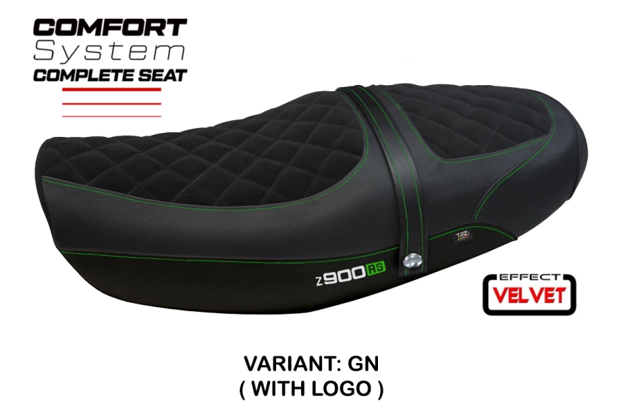 Sella completa compatibile - Kawasaki Z 900 RS 2018-2026 - mod Link Comfort System