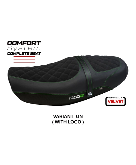 Komplette Sitzbank kompatibel - Kawasaki Z 900 RS 2018-2026 - mod Link Comfort System