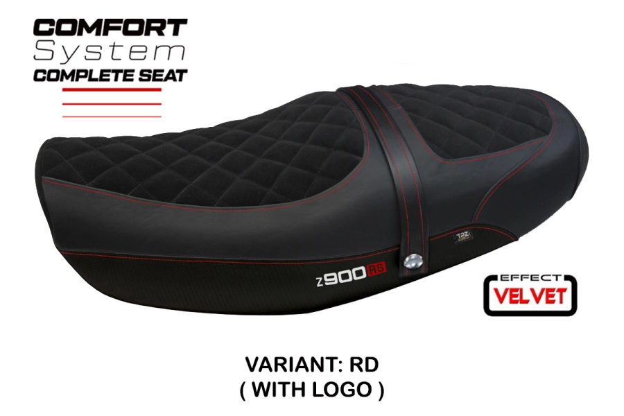 Asiento completo compatible - Kawasaki Z 900 RS 2018-2026 - mod Link Comfort System