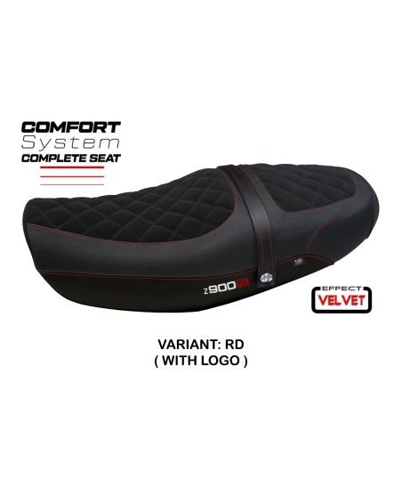 Asiento completo compatible - Kawasaki Z 900 RS 2018-2026 - mod Link Comfort System