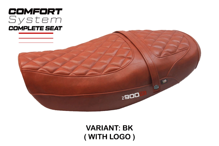 Komplette Sitzbank kompatibel - Kawasaki Z 900 RS 2018-2026 - mod Link Comfort System