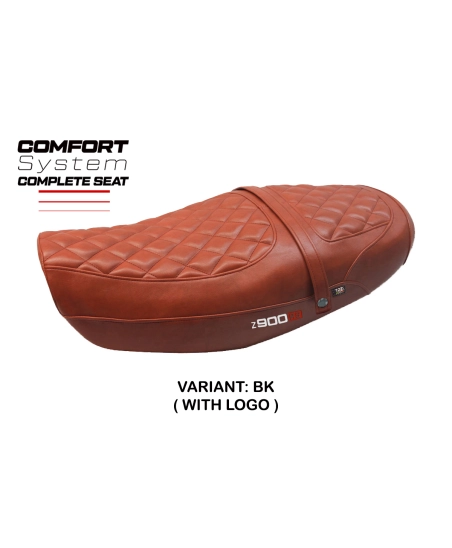 Komplette Sitzbank kompatibel - Kawasaki Z 900 RS 2018-2026 - mod Link Comfort System