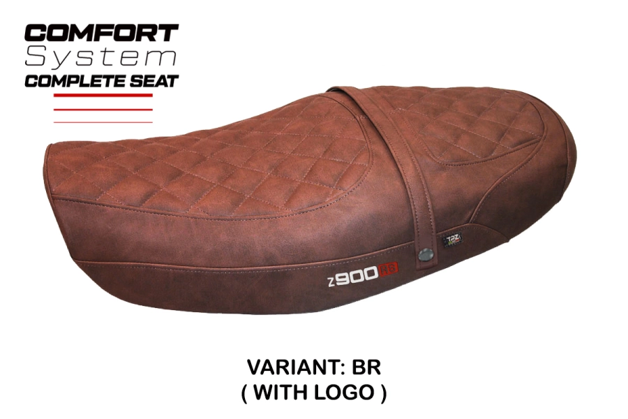 Komplette Sitzbank kompatibel - Kawasaki Z 900 RS 2018-2026 - mod Link Comfort System