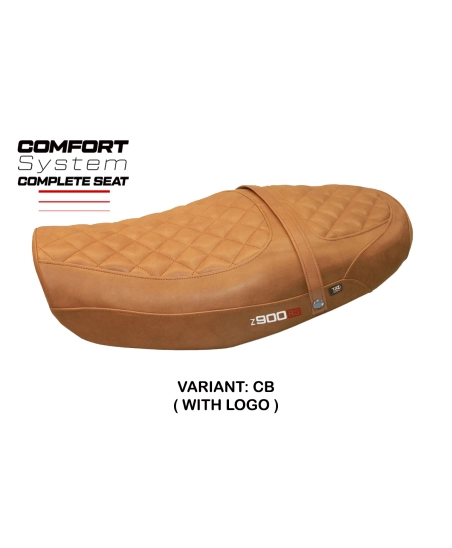 Komplette Sitzbank kompatibel - Kawasaki Z 900 RS 2018-2026 - mod Link Comfort System