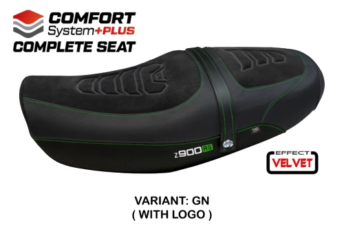 Komplette Sitzbank kompatibel - Kawasaki Z 900 RS 2018-2026 - mod Link Comfort System Plus 2