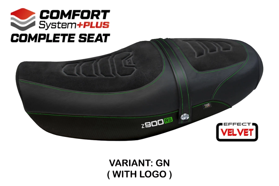 Selle complète compatible - Kawasaki Z 900 RS  2018-2026 - mod Link Comfort System Plus