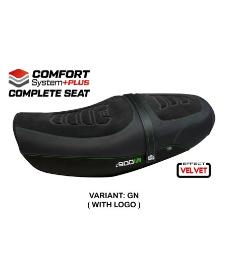 Komplette Sitzbank kompatibel - Kawasaki Z 900 RS 2018-2026 - mod Link Comfort System Plus