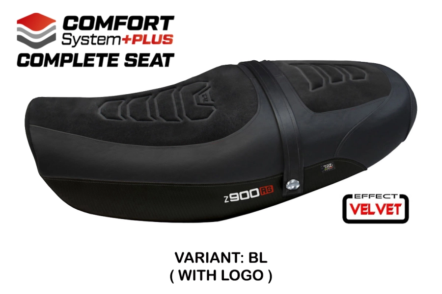 Komplette Sitzbank kompatibel - Kawasaki Z 900 RS 2018-2026 - mod Link Comfort System Plus