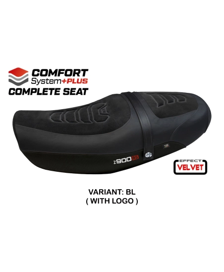Komplette Sitzbank kompatibel - Kawasaki Z 900 RS 2018-2026 - mod Link Comfort System Plus