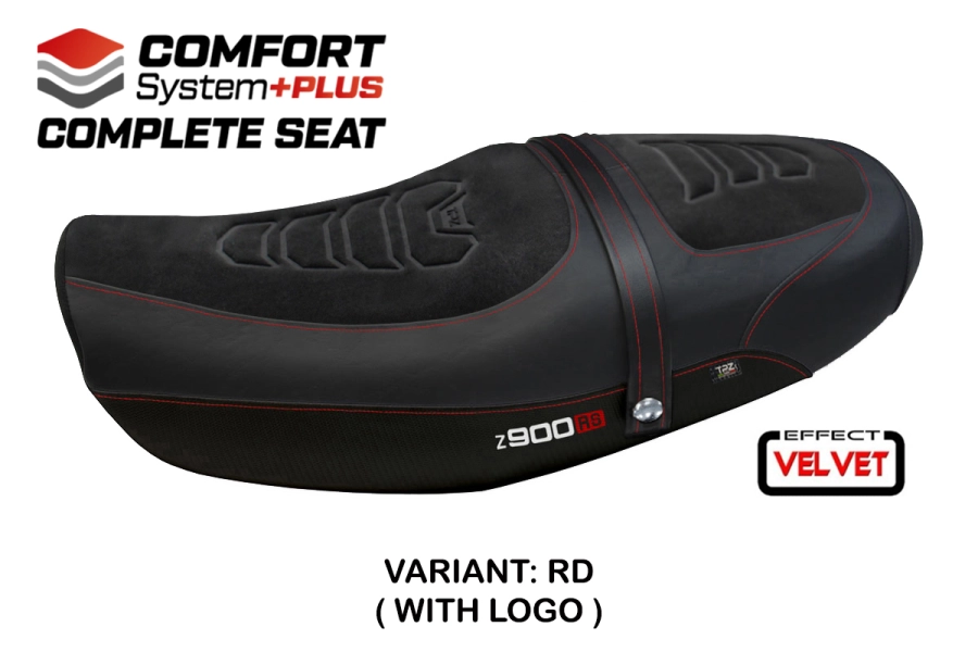 Sella completa compatibile - Kawasaki Z 900 RS 2018-2026 - mod Link Comfort System Plus