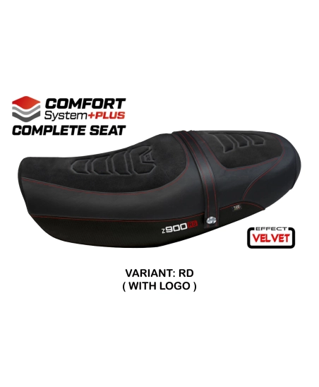 Komplette Sitzbank kompatibel - Kawasaki Z 900 RS 2018-2026 - mod Link Comfort System Plus