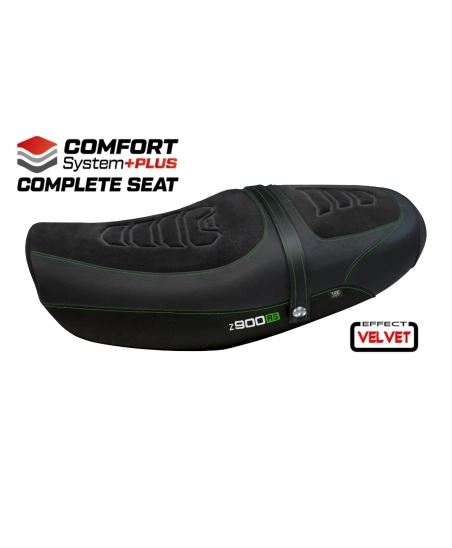 Asiento completo compatible - Kawasaki Z 900 RS 2018-2026 - mod Link Comfort System Plus