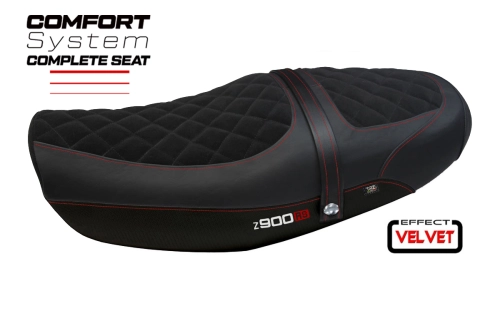 Komplette Sitzbank kompatibel - Kawasaki Z 900 RS 2018-2026 - mod Link Comfort System