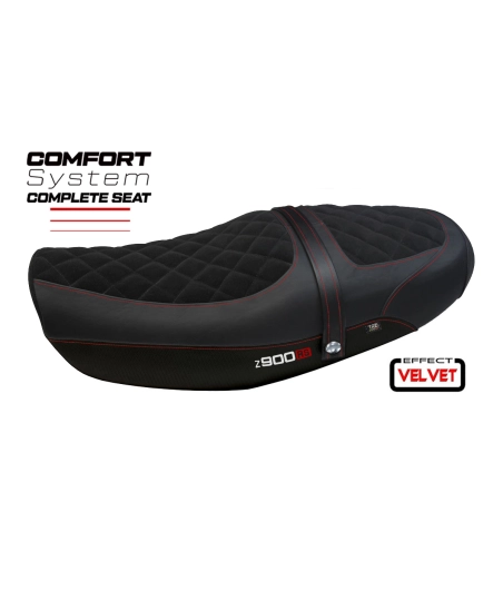 Komplette Sitzbank kompatibel - Kawasaki Z 900 RS 2018-2026 - mod Link Comfort System