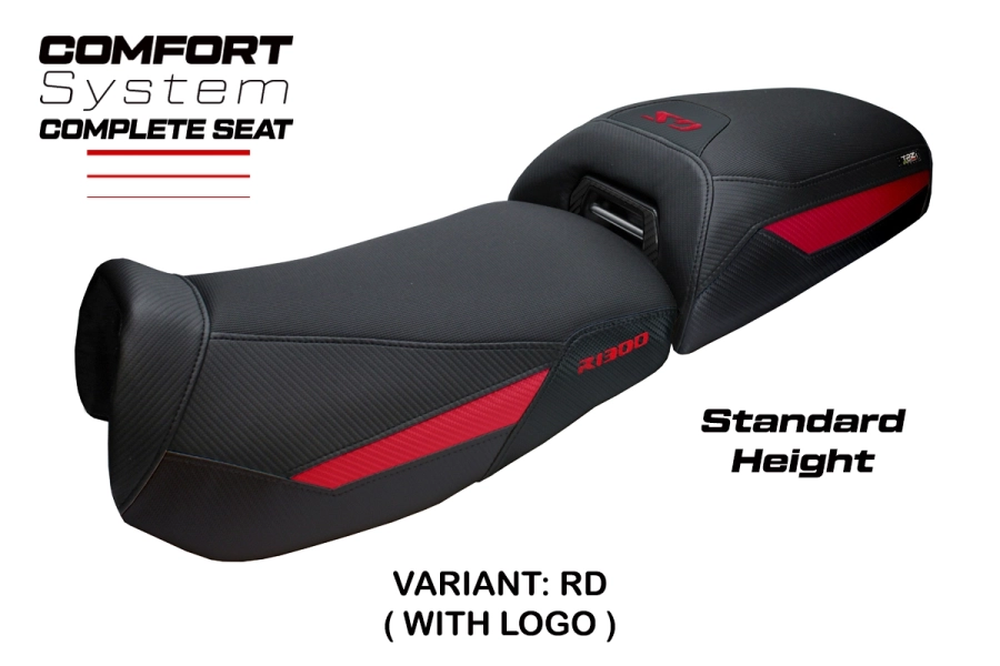 Sella completa compatibile - BMW R 1300 GS Adventure 2024-2026 - mod Aalen Comfort System