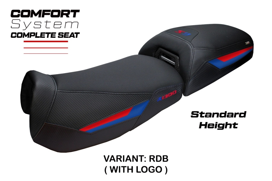 Komplette Sitzbank kompatibel - BMW R 1300 GS Adventure 2024-2026 - mod Aalen Comfort System