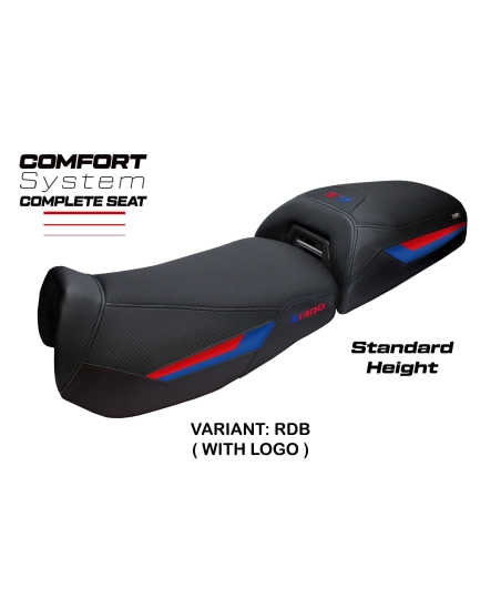 Asiento completo compatible - BMW R 1300 GS Adventure 2024-2026 - mod Aalen Comfort System