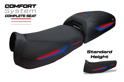 Sella completa compatibile - BMW R 1300 GS Adventure 2024-2026 - mod Aalen Comfort System