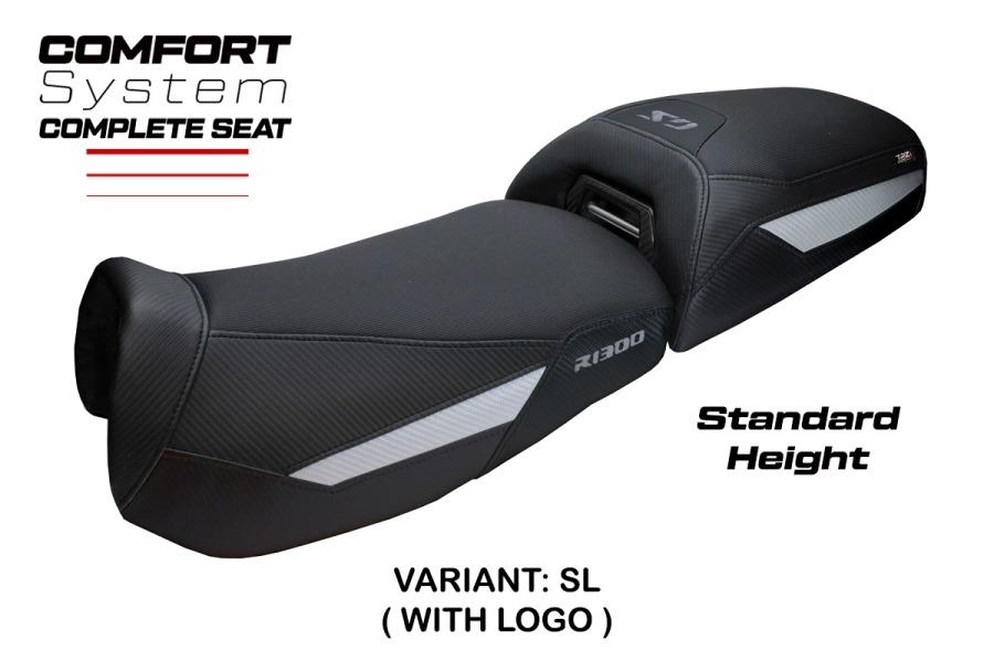 Komplette Sitzbank kompatibel - BMW R 1300 GS Adventure 2024-2026 - mod Aalen Comfort System
