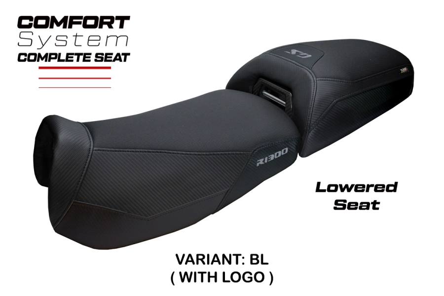 Komplette Sitzbank kompatibel - BMW R 1300 GS Adventure 2024-2026 - mod Aalen Comfort System - Gesenkt