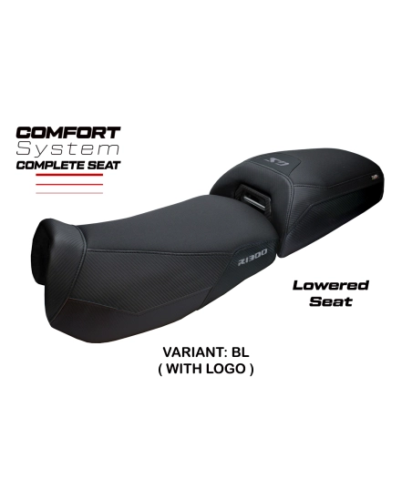 Komplette Sitzbank kompatibel - BMW R 1300 GS Adventure 2024-2026 - mod Aalen Comfort System - Gesenkt