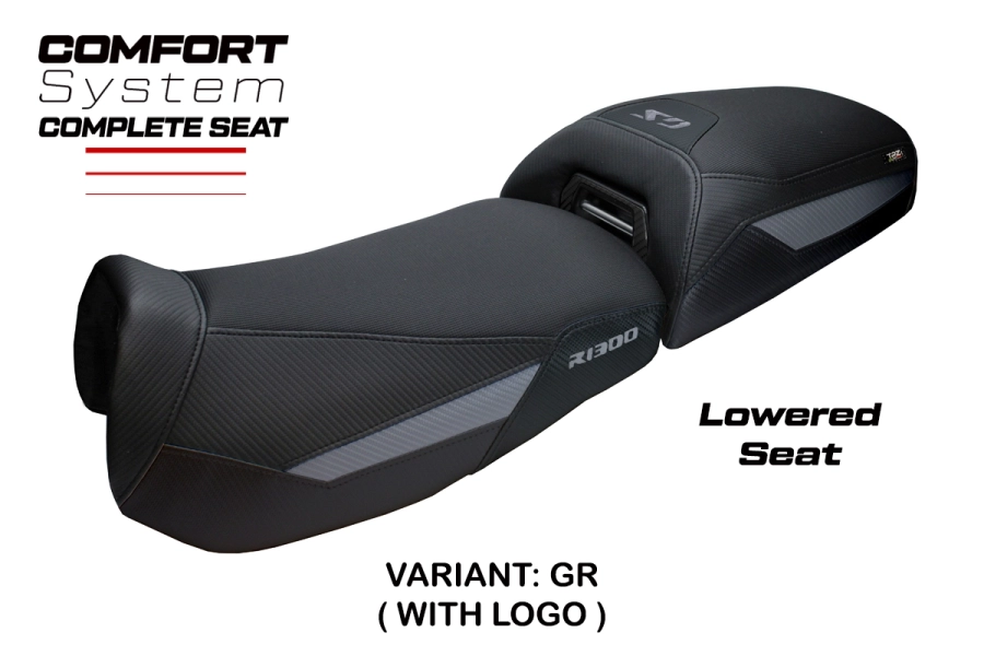 Sella completa compatibile - BMW R 1300 GS Adventure 2024-2026 - mod Aalen Comfort System - Ribassata