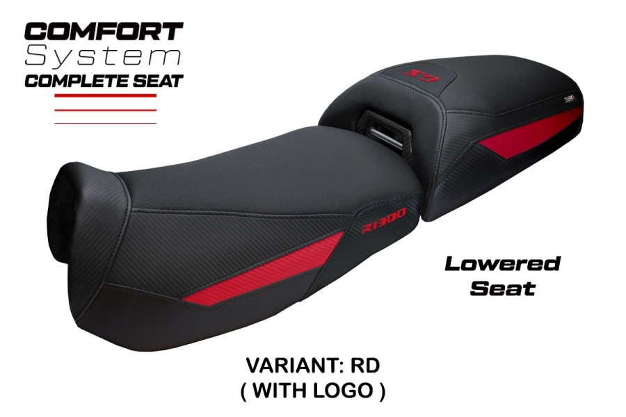Sella completa compatibile - BMW R 1300 GS Adventure 2024-2026 - mod Aalen Comfort System - Ribassata