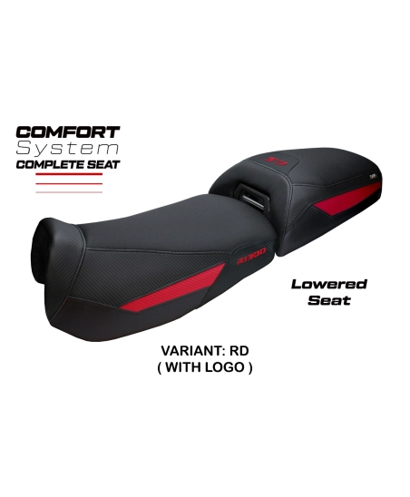 Komplette Sitzbank kompatibel - BMW R 1300 GS Adventure 2024-2026 - mod Aalen Comfort System - Gesenkt