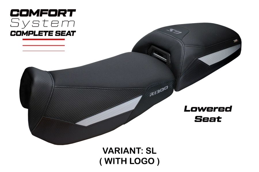 Sella completa compatibile - BMW R 1300 GS Adventure 2024-2026 - mod Aalen Comfort System - Ribassata