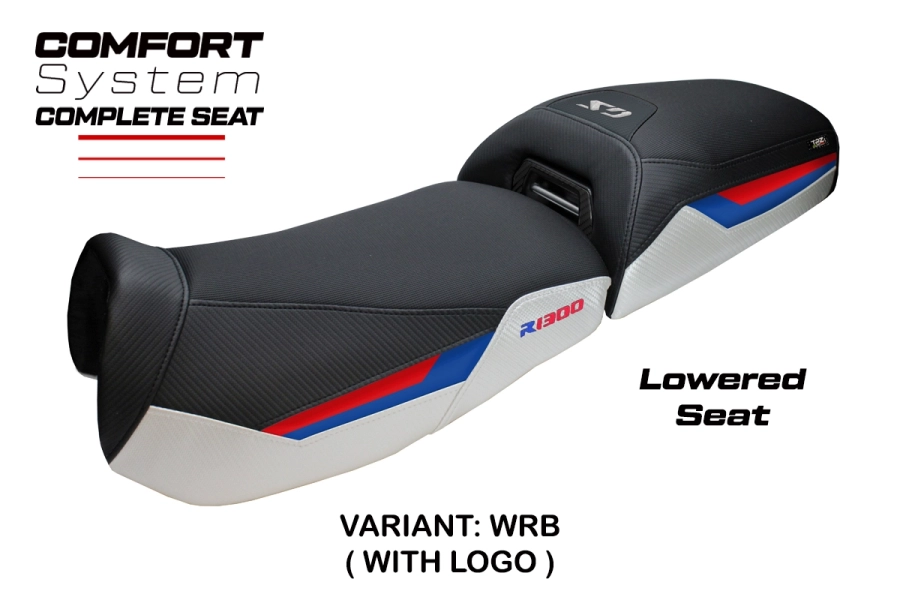 Complete seat compatible - BMW R 1300 GS Adventure 2024-2026 - mod Aalen Comfort System - Lowered