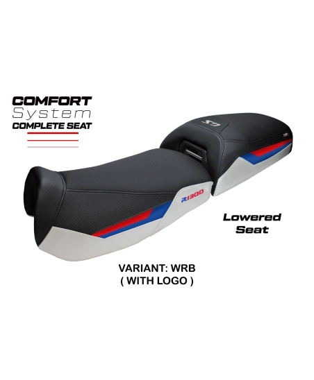 Selle complète compatible - BMW R 1300 GS Adventure 2024-2026 - mod Aalen Comfort System - Abaissée