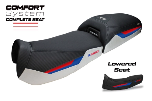 Sella completa compatibile - BMW R 1300 GS Adventure 2024-2026 - mod Aalen Comfort System - Ribassata