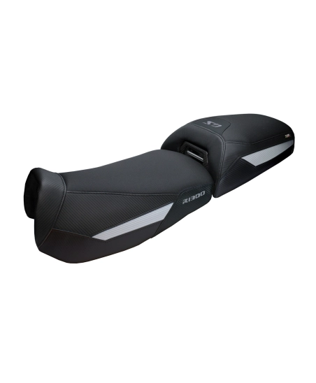 Komplette Sitzbank kompatibel - BMW R 1300 GS Adventure 2024-2026 - mod Aalen Comfort System - Gesenkt