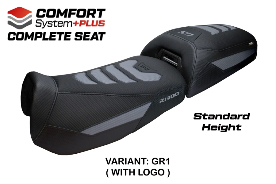 Sella completa compatibile - BMW R 1300 GS Adventure 2024-2026 - mod Aalen Comfort System Plus