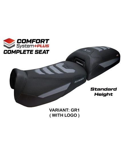 Komplette Sitzbank kompatibel - BMW R 1300 GS Adventure 2024-2026 - mod Aalen Comfort System Plus