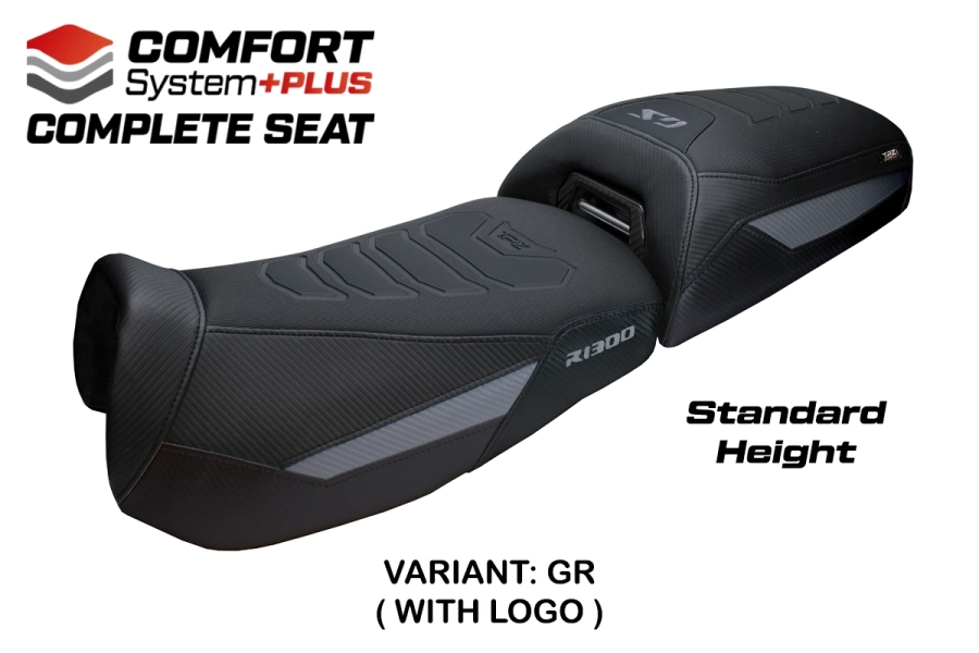 Komplette Sitzbank kompatibel - BMW R 1300 GS Adventure 2024-2026 - mod Aalen Comfort System Plus
