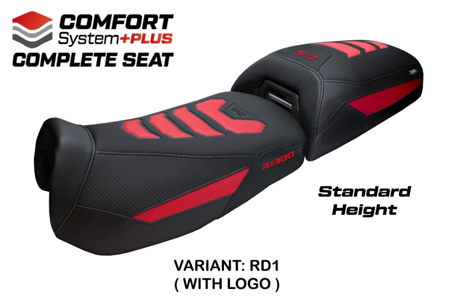 Komplette Sitzbank kompatibel - BMW R 1300 GS Adventure 2024-2026 - mod Aalen Comfort System Plus