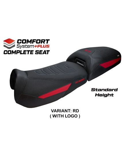 Sella completa compatibile - BMW R 1300 GS Adventure 2024-2026 - mod Aalen Comfort System Plus