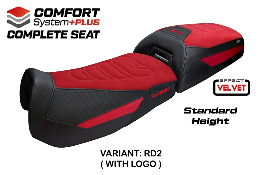 Sella completa compatibile - BMW R 1300 GS Adventure 2024-2026 - mod Aalen Comfort System Plus