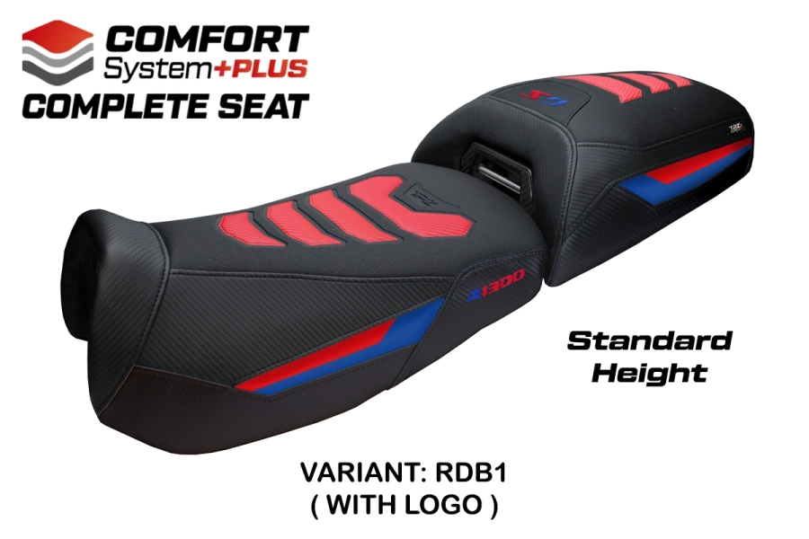 Komplette Sitzbank kompatibel - BMW R 1300 GS Adventure 2024-2026 - mod Aalen Comfort System Plus
