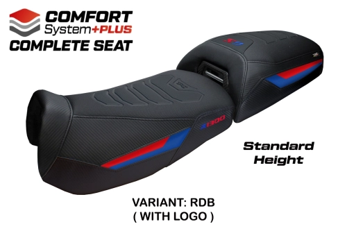 Sella completa compatibile - BMW R 1300 GS Adventure 2024-2026 - mod Aalen Comfort System Plus 2
