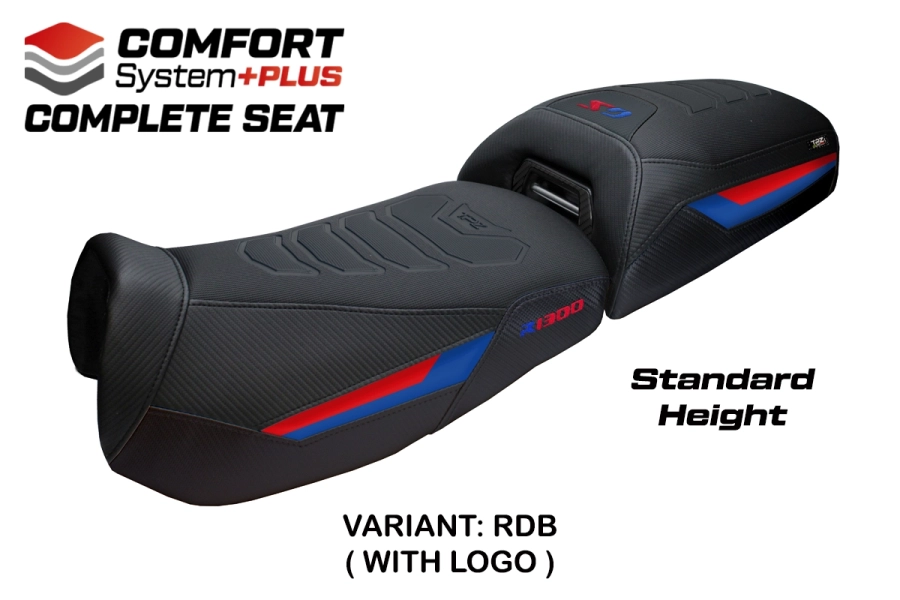 Selle complète compatible - BMW R 1300 GS Adventure 2024-2026 - mod Aalen Comfort System Plus
