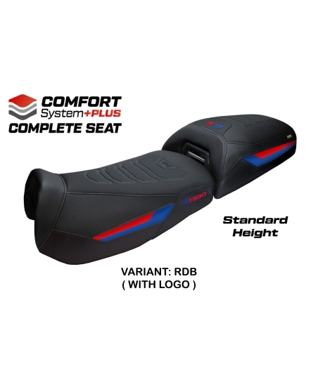 Asiento completo compatible - BMW R 1300 GS Adventure 2024-2026 - mod Aalen Comfort System Plus