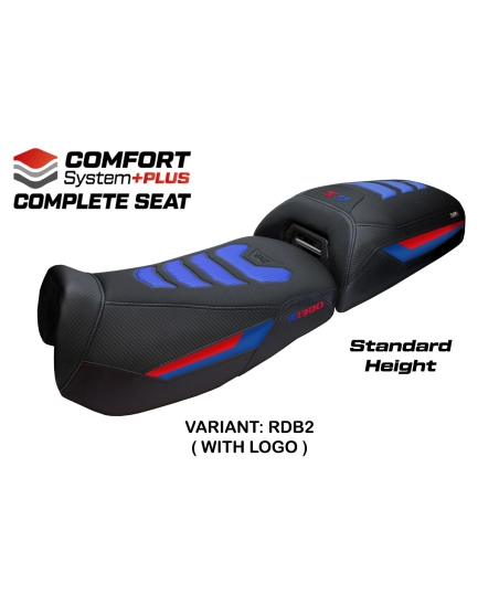 Sella completa compatibile - BMW R 1300 GS Adventure 2024-2026 - mod Aalen Comfort System Plus