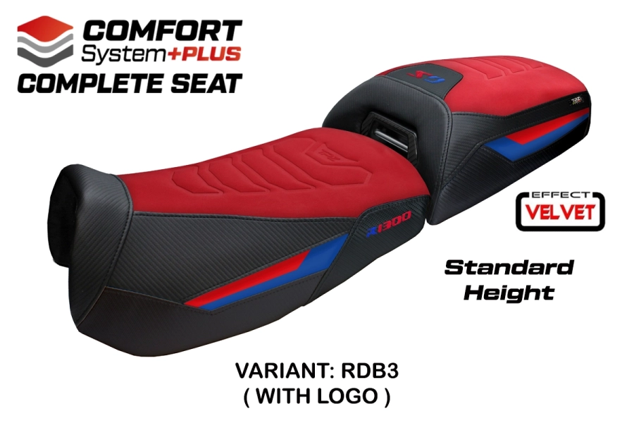 Komplette Sitzbank kompatibel - BMW R 1300 GS Adventure 2024-2026 - mod Aalen Comfort System Plus